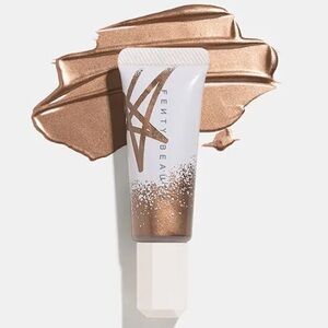 Fenty Beauty Liquid Killawatt Fluid Freestyle Highlighter BUTTA BROWNIE   makeup